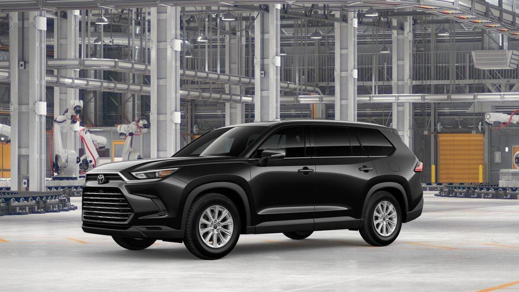 new 2026 Toyota Grand Highlander Hybrid car, priced at $52,728