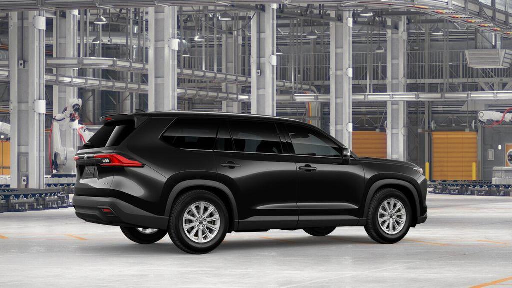 new 2026 Toyota Grand Highlander Hybrid car, priced at $52,728