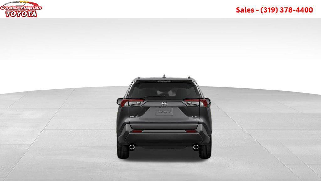 new 2025 Toyota RAV4 car, priced at $37,239