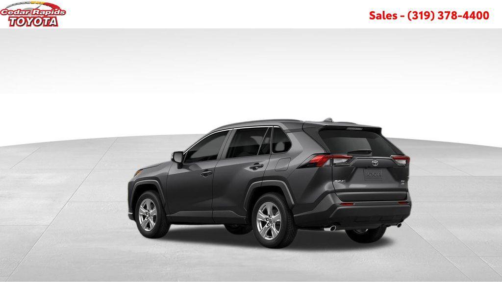 new 2025 Toyota RAV4 car, priced at $37,239