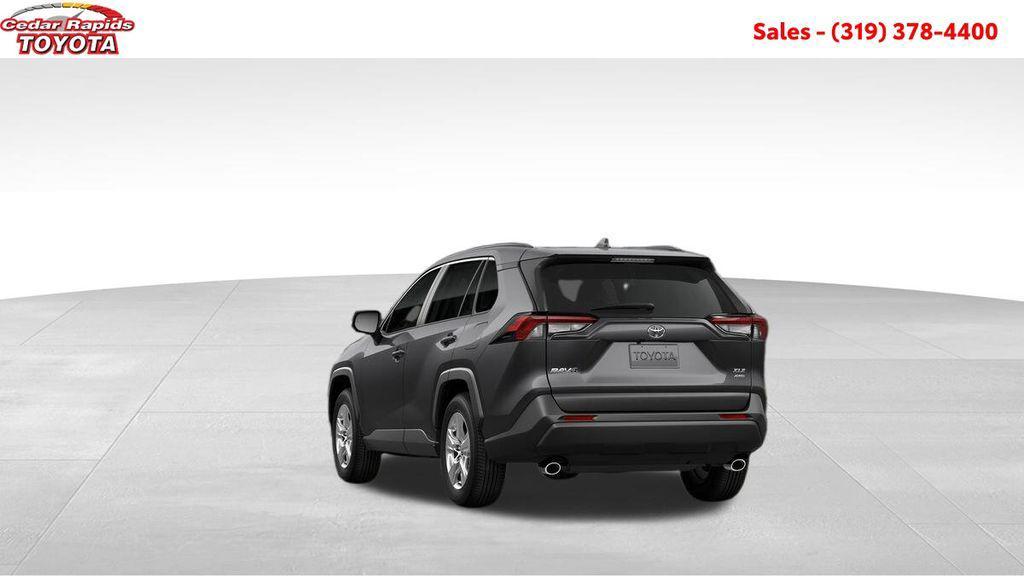 new 2025 Toyota RAV4 car, priced at $37,239