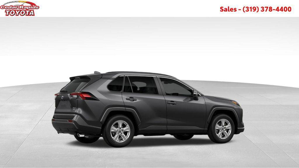 new 2025 Toyota RAV4 car, priced at $37,239