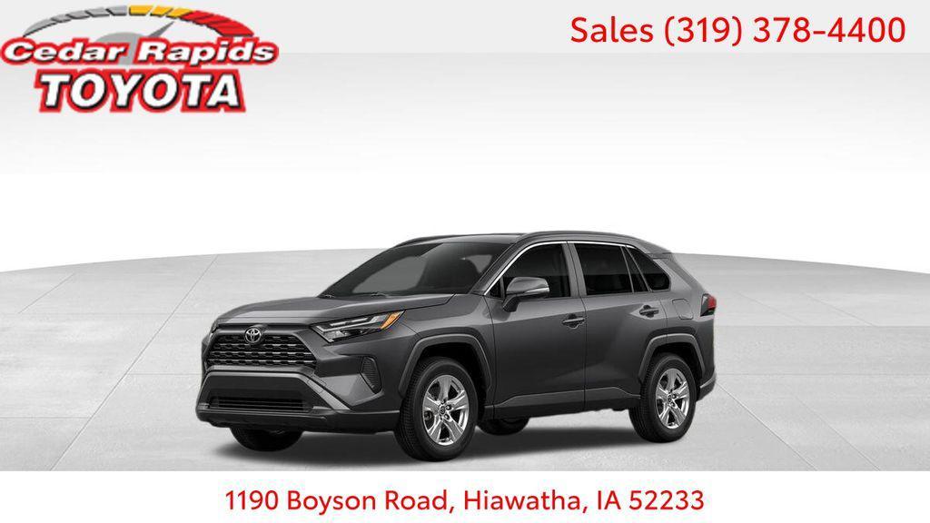 new 2025 Toyota RAV4 car, priced at $37,239