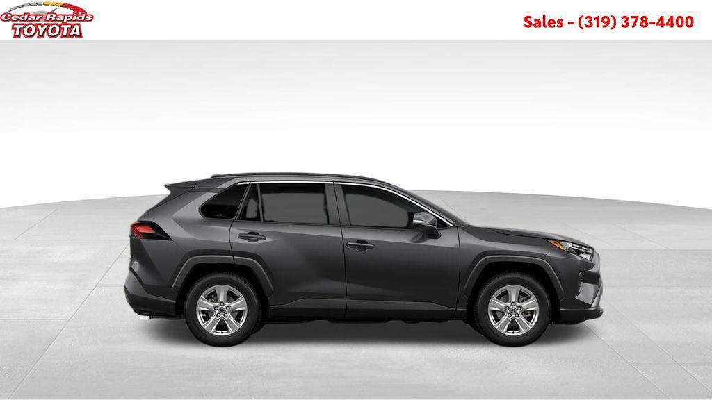 new 2025 Toyota RAV4 car, priced at $37,239