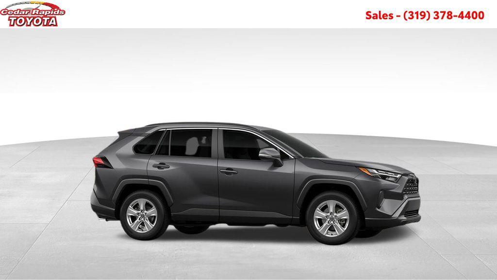 new 2025 Toyota RAV4 car, priced at $37,239