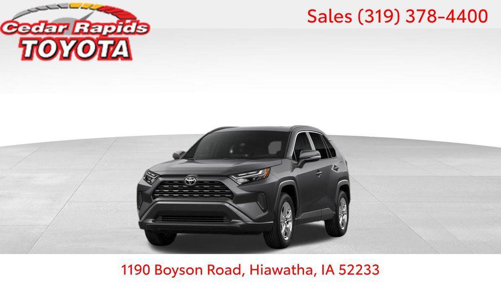 new 2025 Toyota RAV4 car, priced at $37,239