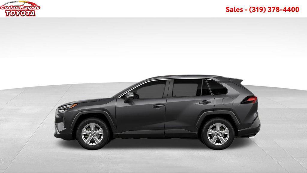 new 2025 Toyota RAV4 car, priced at $37,239