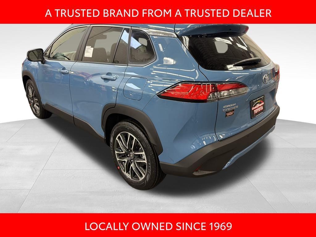 new 2026 Toyota Corolla Cross car, priced at $35,119