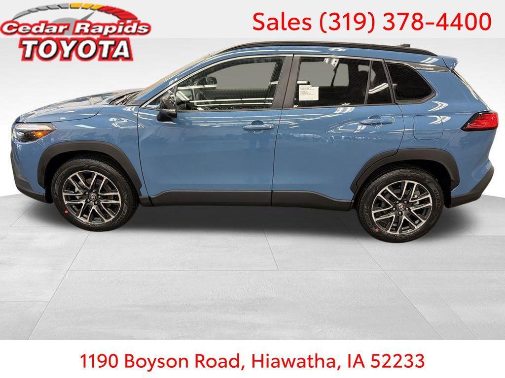 new 2026 Toyota Corolla Cross car, priced at $35,119