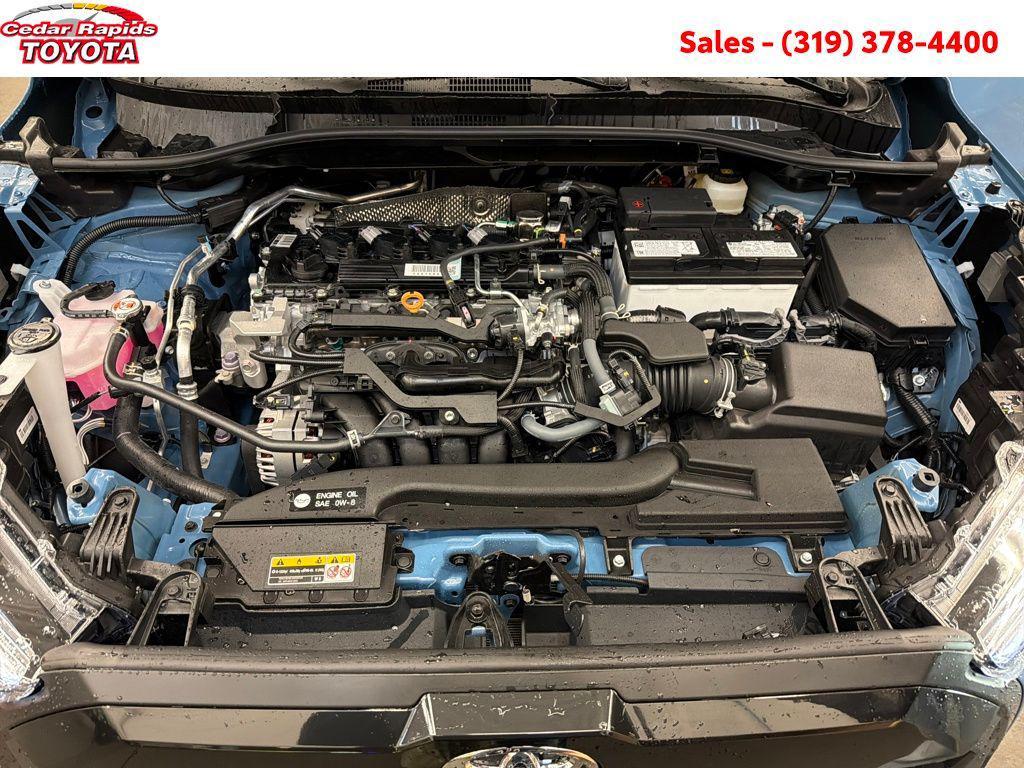 new 2026 Toyota Corolla Cross car, priced at $35,119