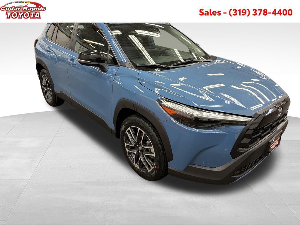 new 2026 Toyota Corolla Cross car, priced at $35,119