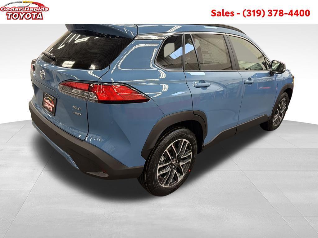 new 2026 Toyota Corolla Cross car, priced at $35,119