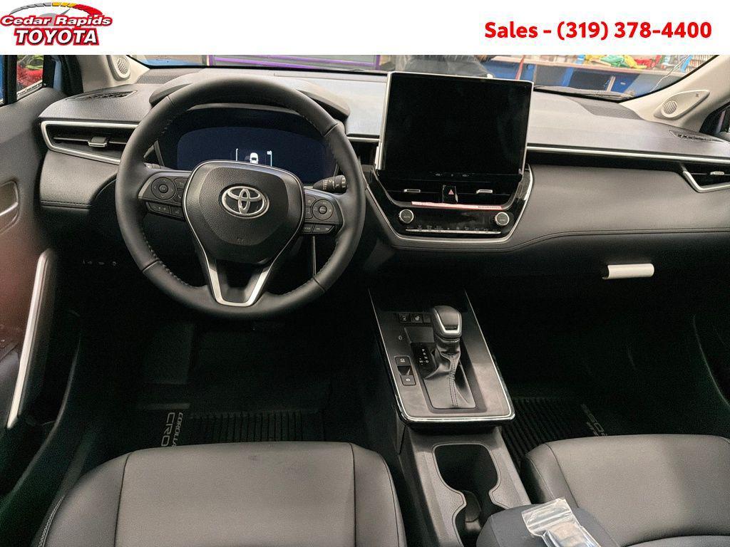 new 2026 Toyota Corolla Cross car, priced at $35,119