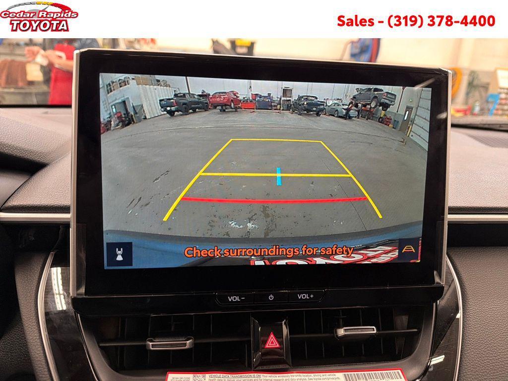 new 2026 Toyota Corolla Cross car, priced at $35,119