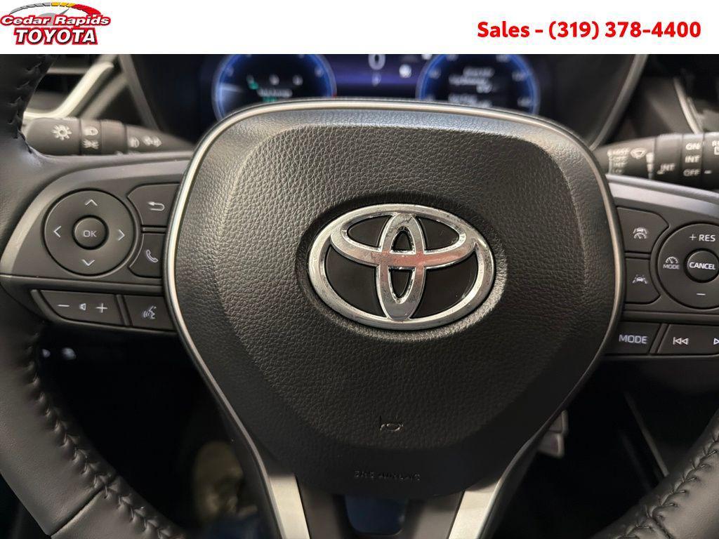 new 2026 Toyota Corolla Cross car, priced at $35,119
