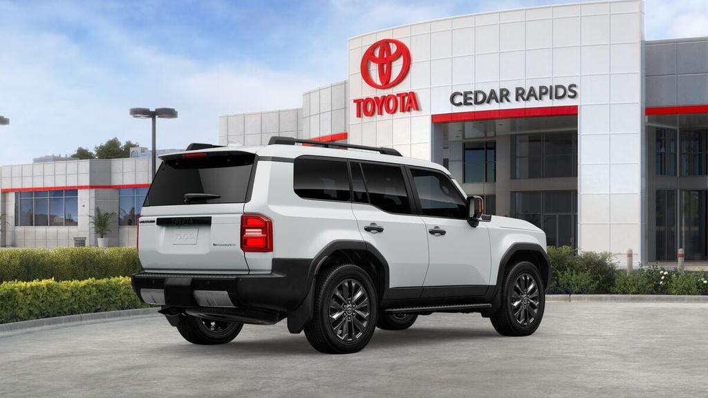 new 2027 Toyota Land Cruiser car, priced at $72,870