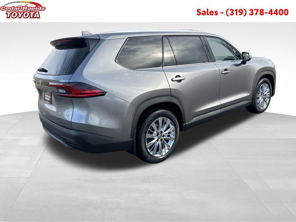 new 2026 Toyota Grand Highlander car, priced at $57,473