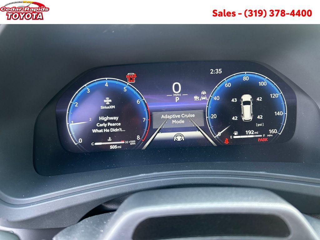 new 2026 Toyota Grand Highlander car, priced at $57,473