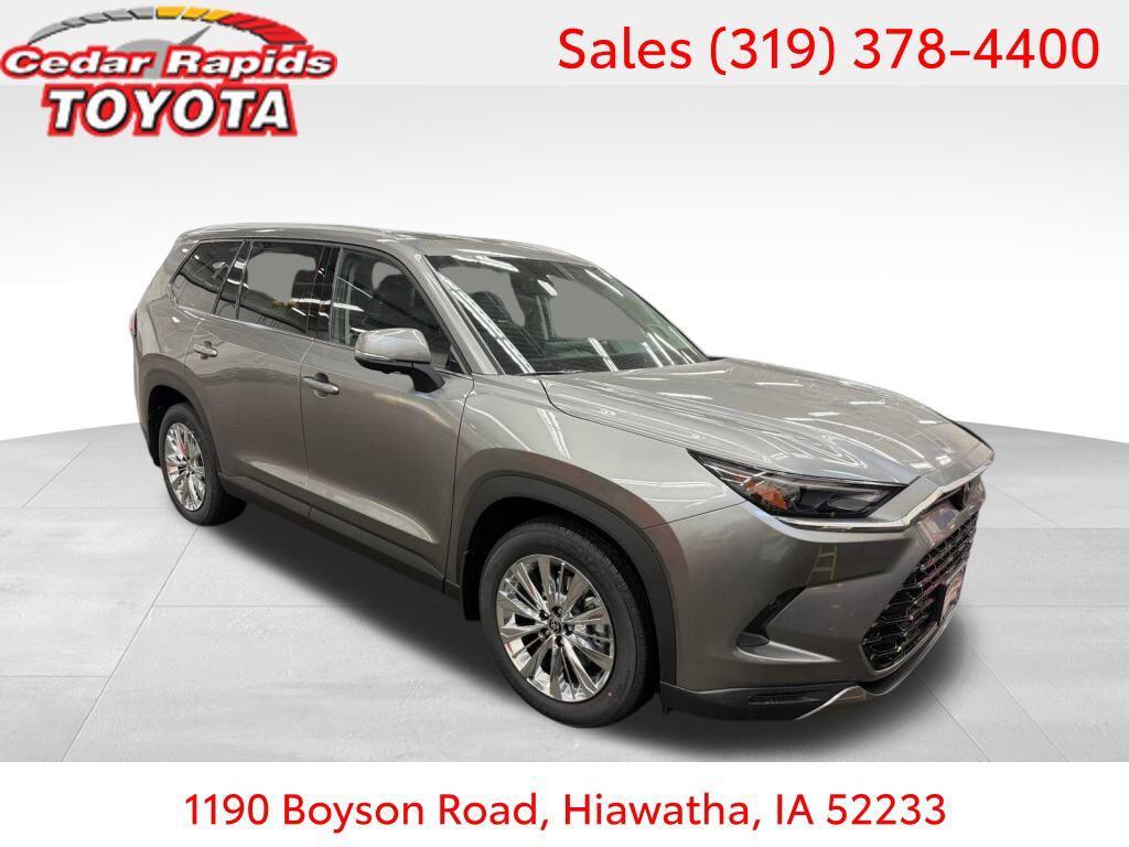 new 2026 Toyota Grand Highlander car, priced at $57,473