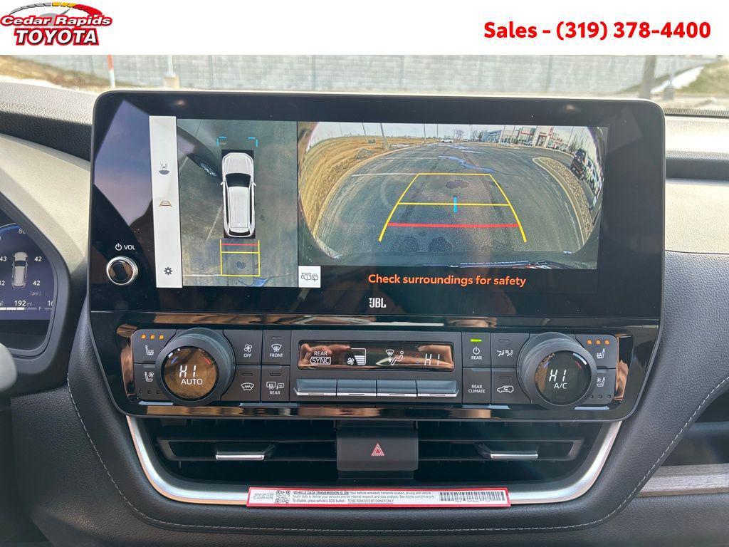 new 2026 Toyota Grand Highlander car, priced at $57,473