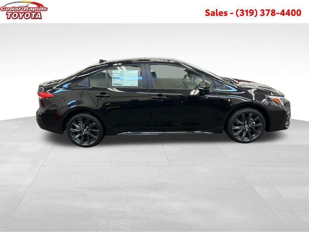 new 2026 Toyota Corolla car, priced at $26,669