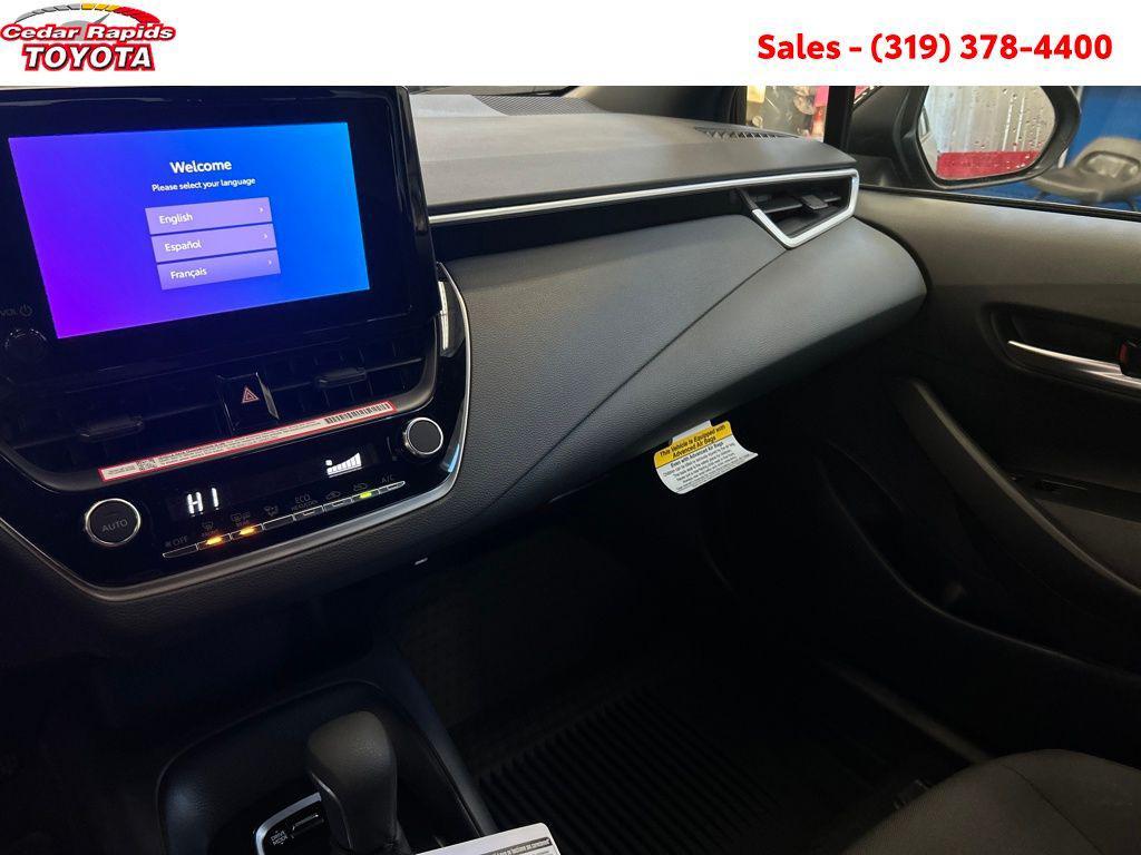 new 2026 Toyota Corolla car, priced at $26,669