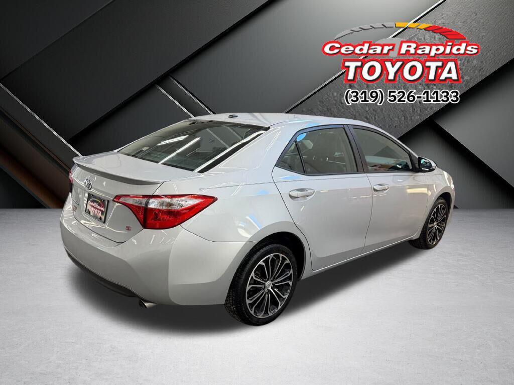 used 2016 Toyota Corolla car, priced at $12,722