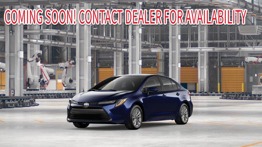 new 2026 Toyota Corolla car, priced at $25,364