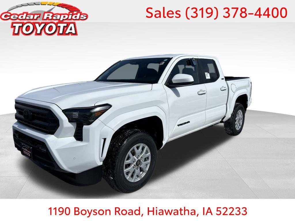 new 2026 Toyota Tacoma car, priced at $46,279