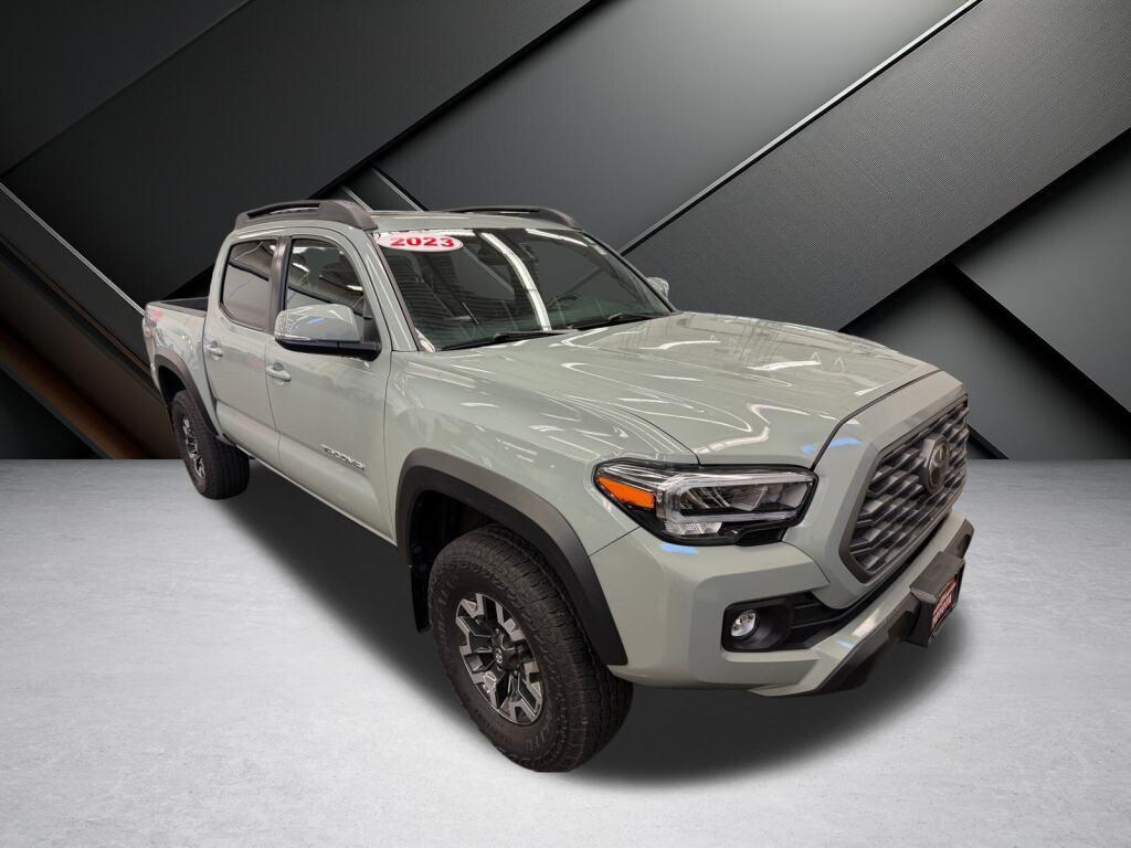 used 2023 Toyota Tacoma car, priced at $42,412