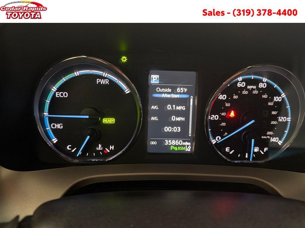 used 2018 Toyota RAV4 Hybrid car, priced at $27,945