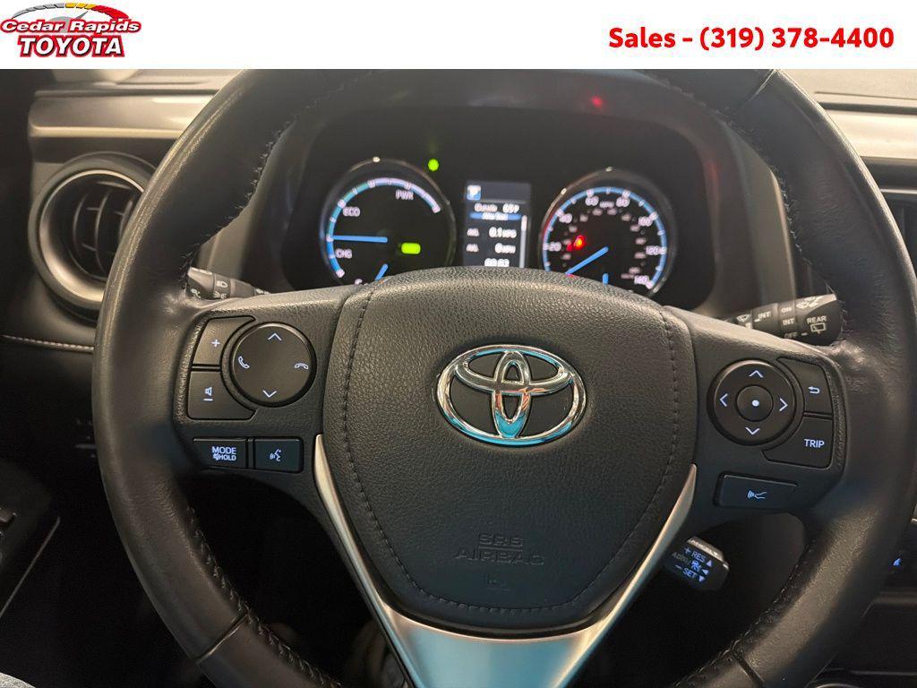 used 2018 Toyota RAV4 Hybrid car, priced at $27,945