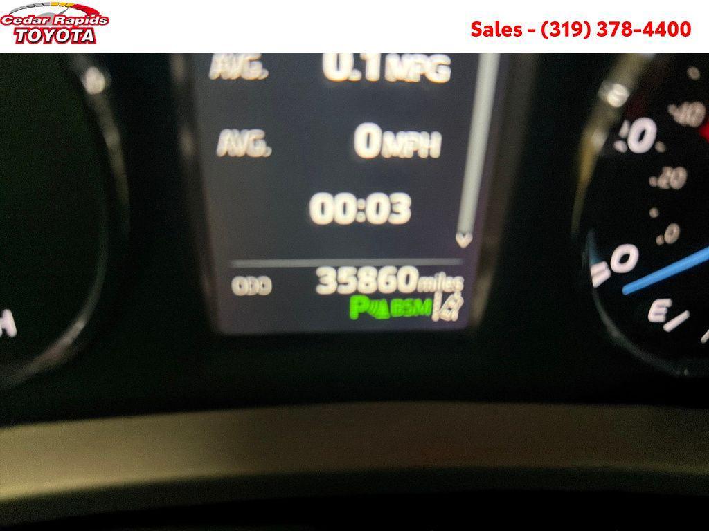 used 2018 Toyota RAV4 Hybrid car, priced at $27,945