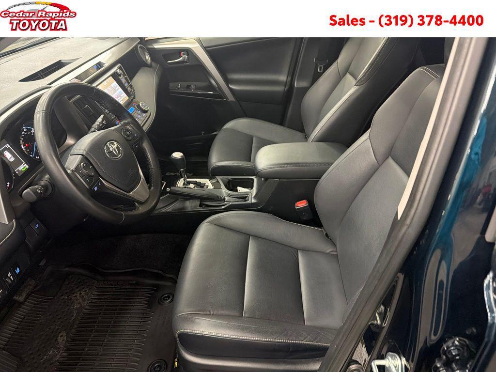 used 2018 Toyota RAV4 Hybrid car, priced at $27,945