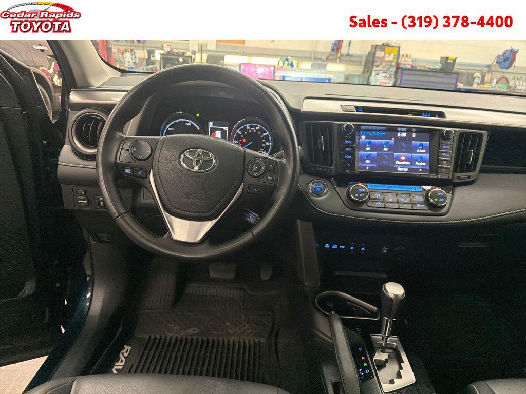 used 2018 Toyota RAV4 Hybrid car, priced at $27,945