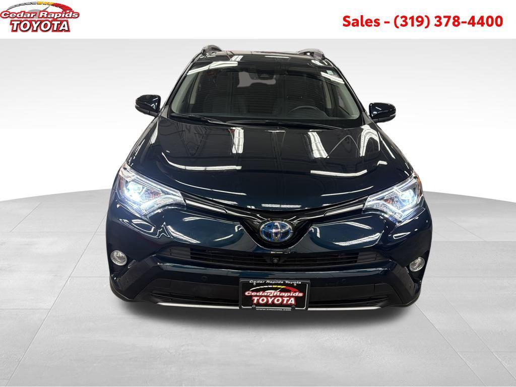 used 2018 Toyota RAV4 Hybrid car, priced at $27,945
