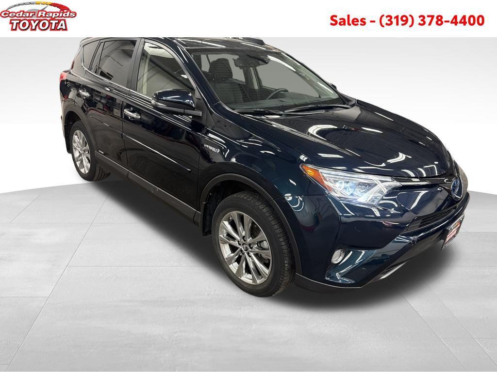 used 2018 Toyota RAV4 Hybrid car, priced at $27,945