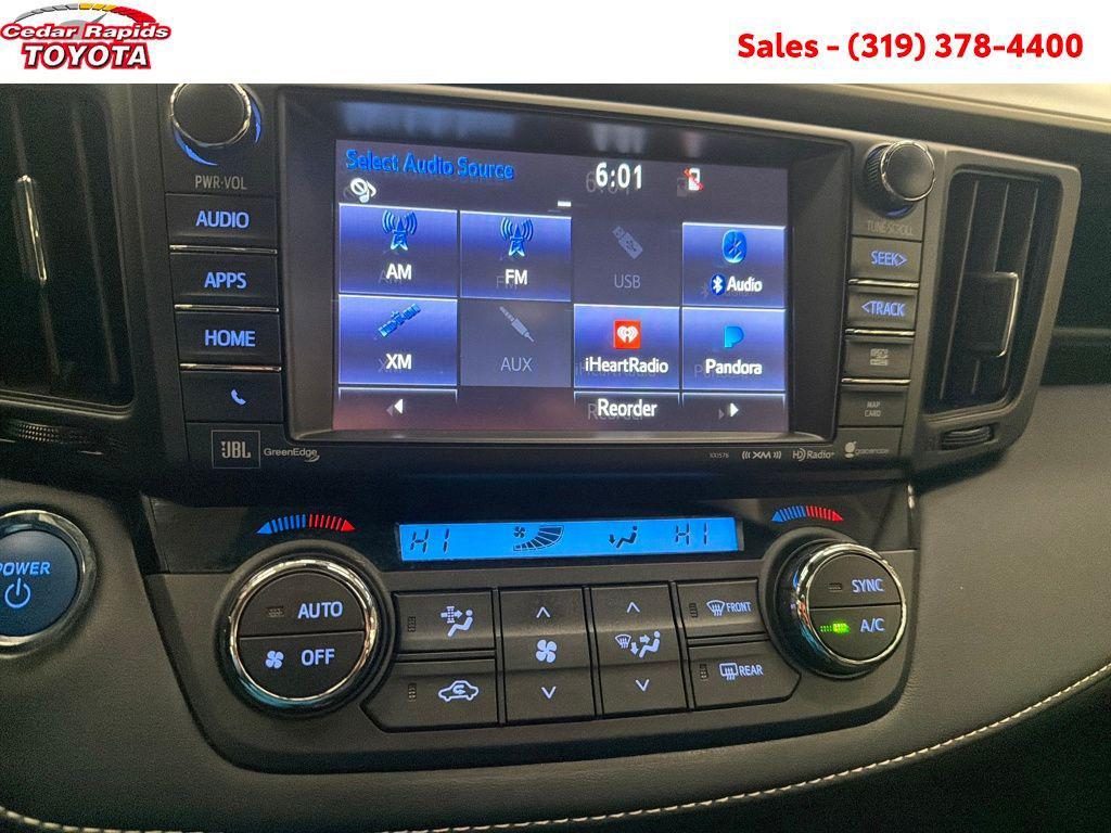 used 2018 Toyota RAV4 Hybrid car, priced at $27,945