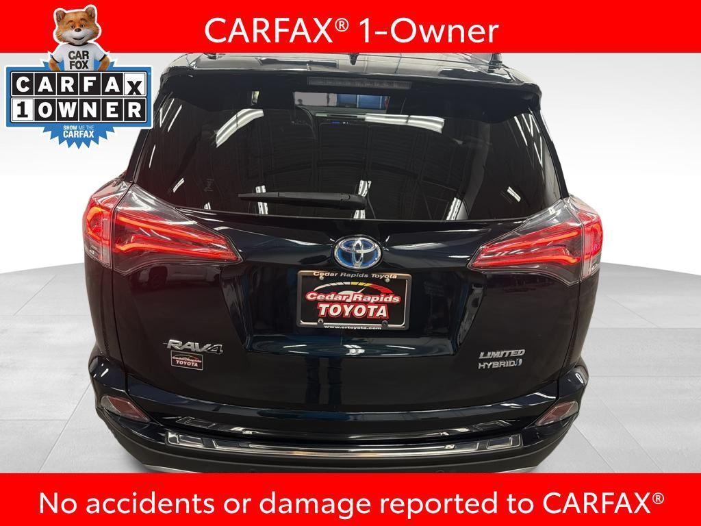 used 2018 Toyota RAV4 Hybrid car, priced at $27,945