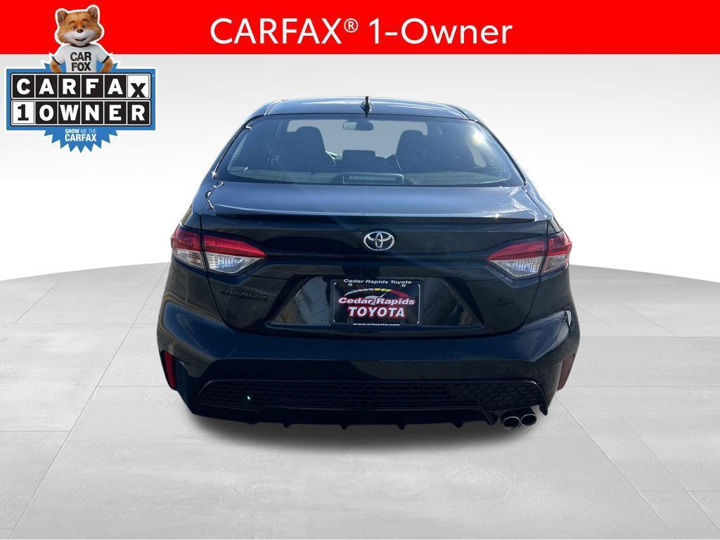 used 2022 Toyota Corolla car, priced at $22,750