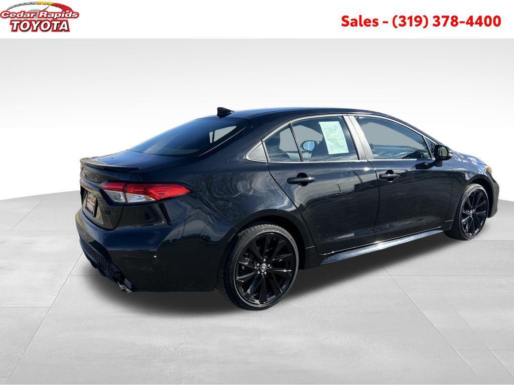 used 2022 Toyota Corolla car, priced at $22,750