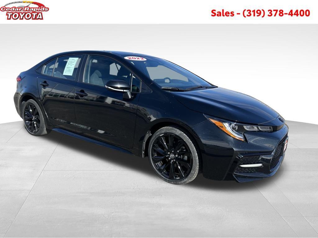 used 2022 Toyota Corolla car, priced at $22,750