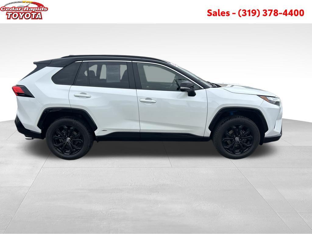 used 2022 Toyota RAV4 Hybrid car, priced at $36,521