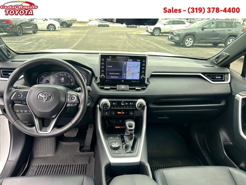 used 2022 Toyota RAV4 Hybrid car, priced at $36,521