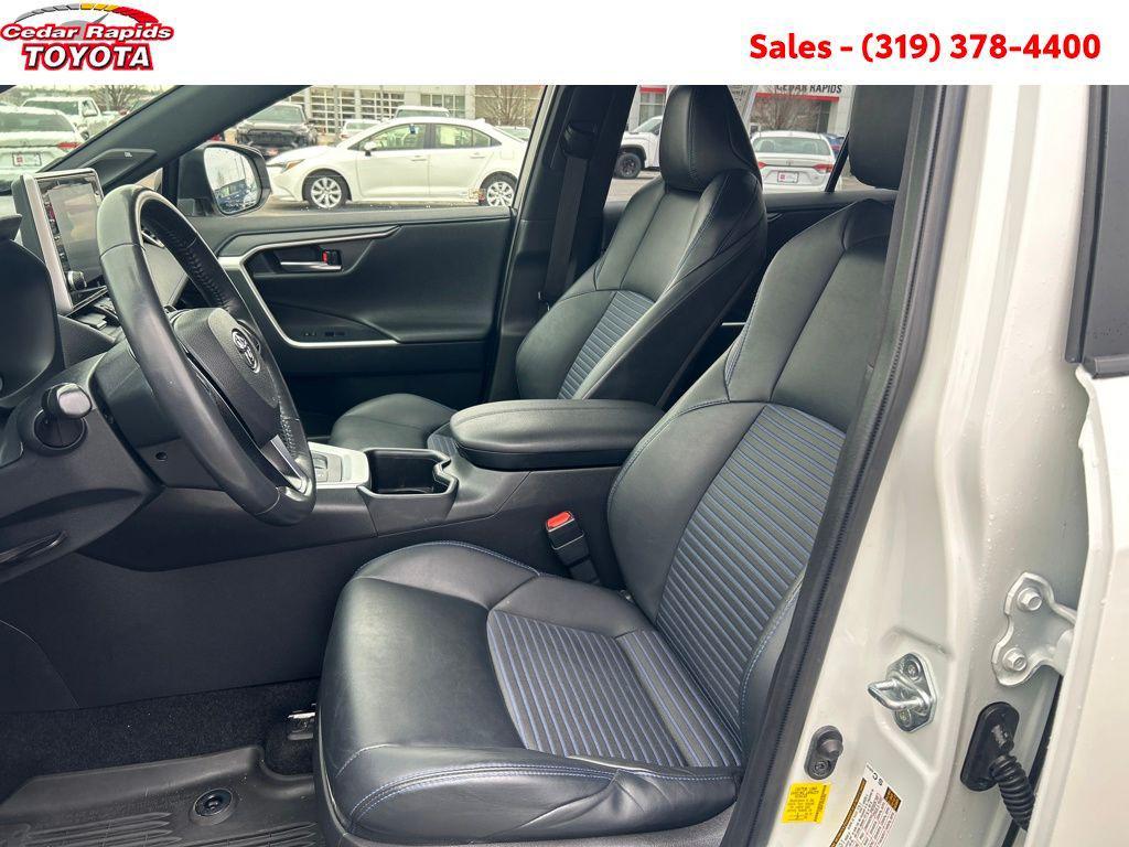 used 2022 Toyota RAV4 Hybrid car, priced at $36,521