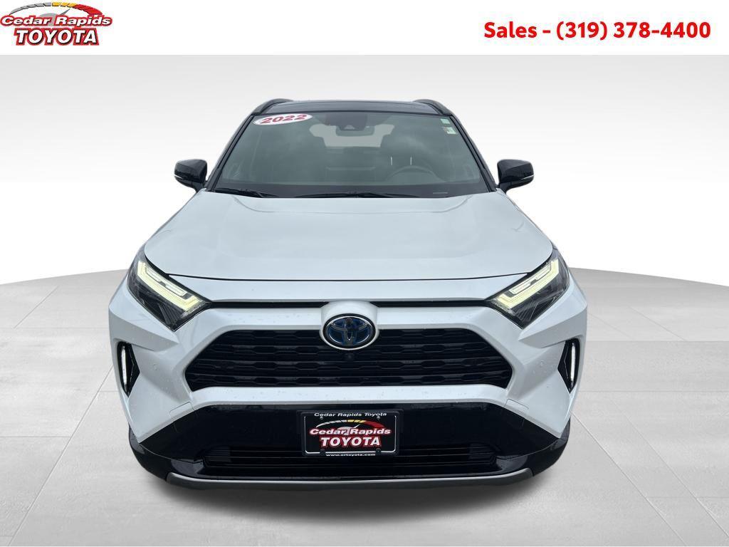used 2022 Toyota RAV4 Hybrid car, priced at $36,521