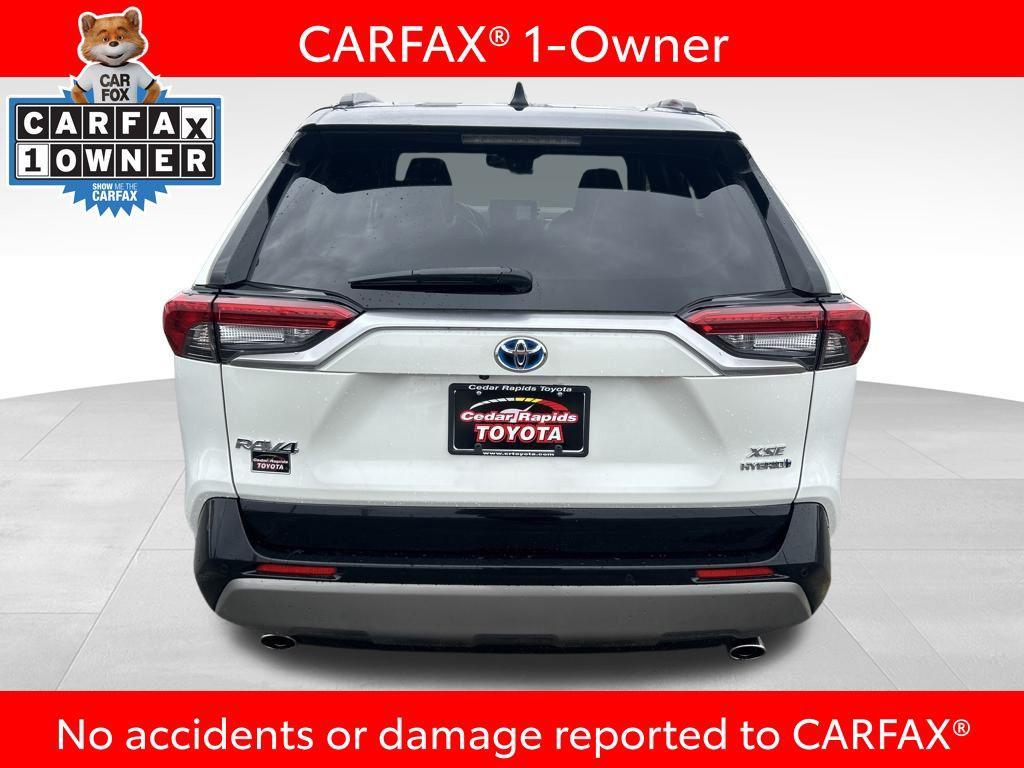 used 2022 Toyota RAV4 Hybrid car, priced at $36,521