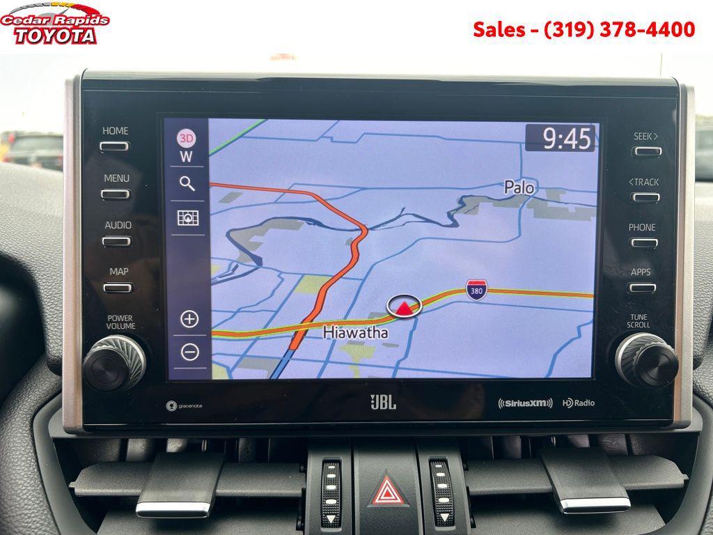 used 2022 Toyota RAV4 Hybrid car, priced at $36,521