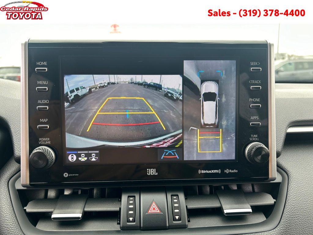 used 2022 Toyota RAV4 Hybrid car, priced at $36,521