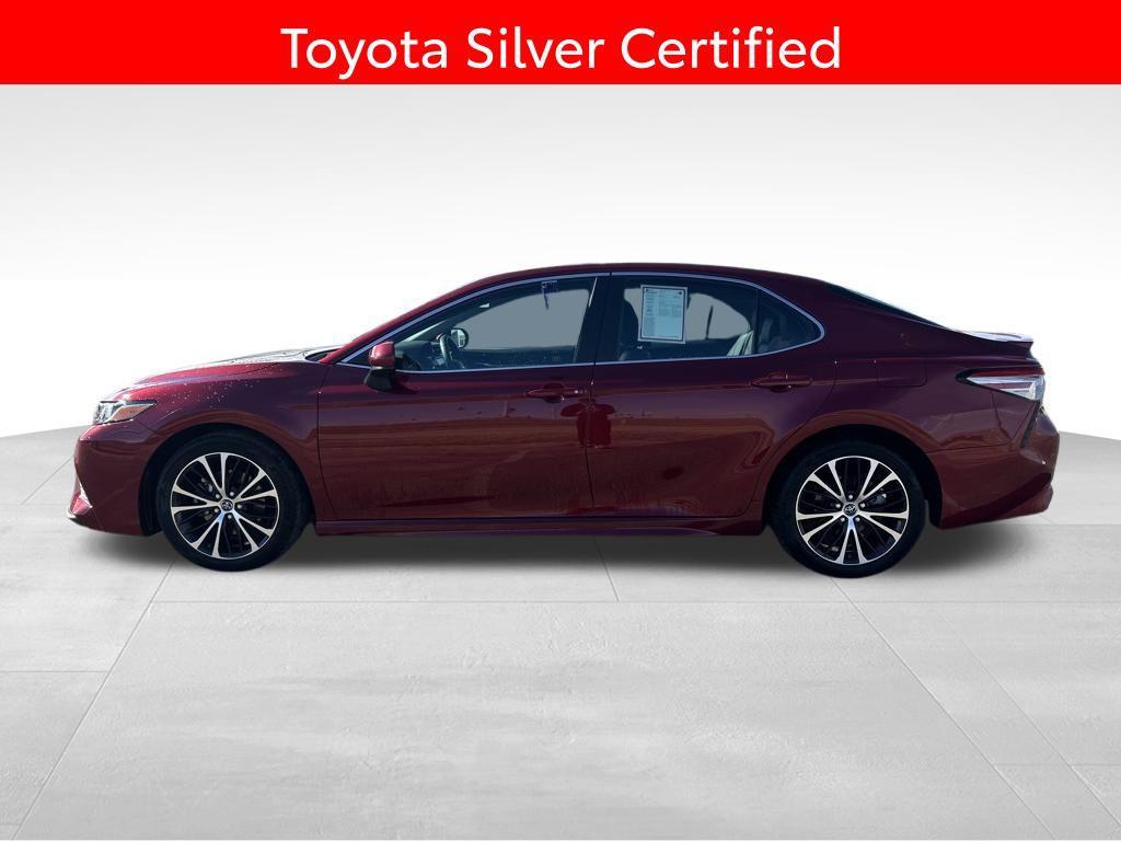 used 2018 Toyota Camry car, priced at $21,700